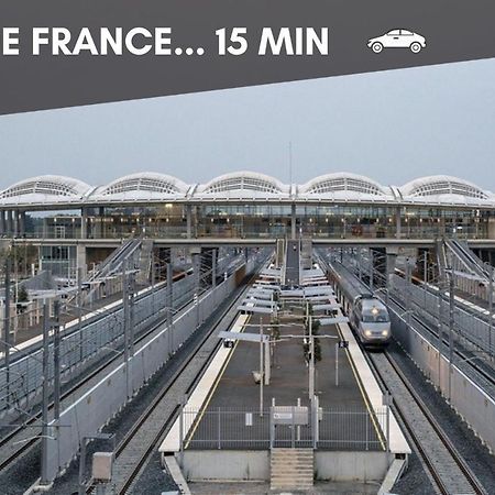 Nouveau - Jungle Montpeul - Clim - Wifi Fibre - Netflix - 5' Du Centre Et Gare - Parking - Loggia - 15' Des Plages Montpellier Ngoại thất bức ảnh
