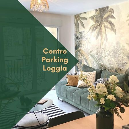 Nouveau - Jungle Montpeul - Clim - Wifi Fibre - Netflix - 5' Du Centre Et Gare - Parking - Loggia - 15' Des Plages Montpellier Ngoại thất bức ảnh