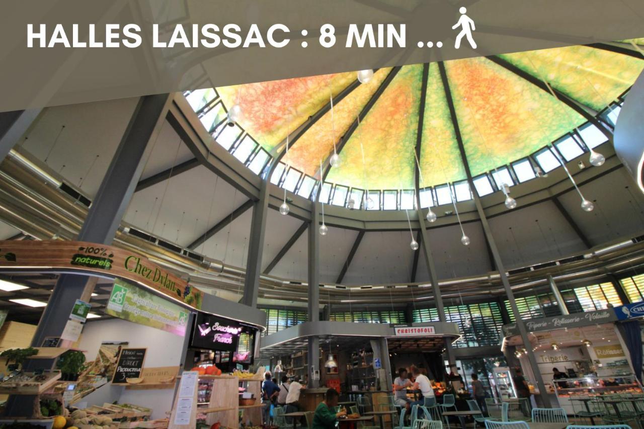 Nouveau - Jungle Montpeul - Clim - Wifi Fibre - Netflix - 5' Du Centre Et Gare - Parking - Loggia - 15' Des Plages Montpellier Ngoại thất bức ảnh