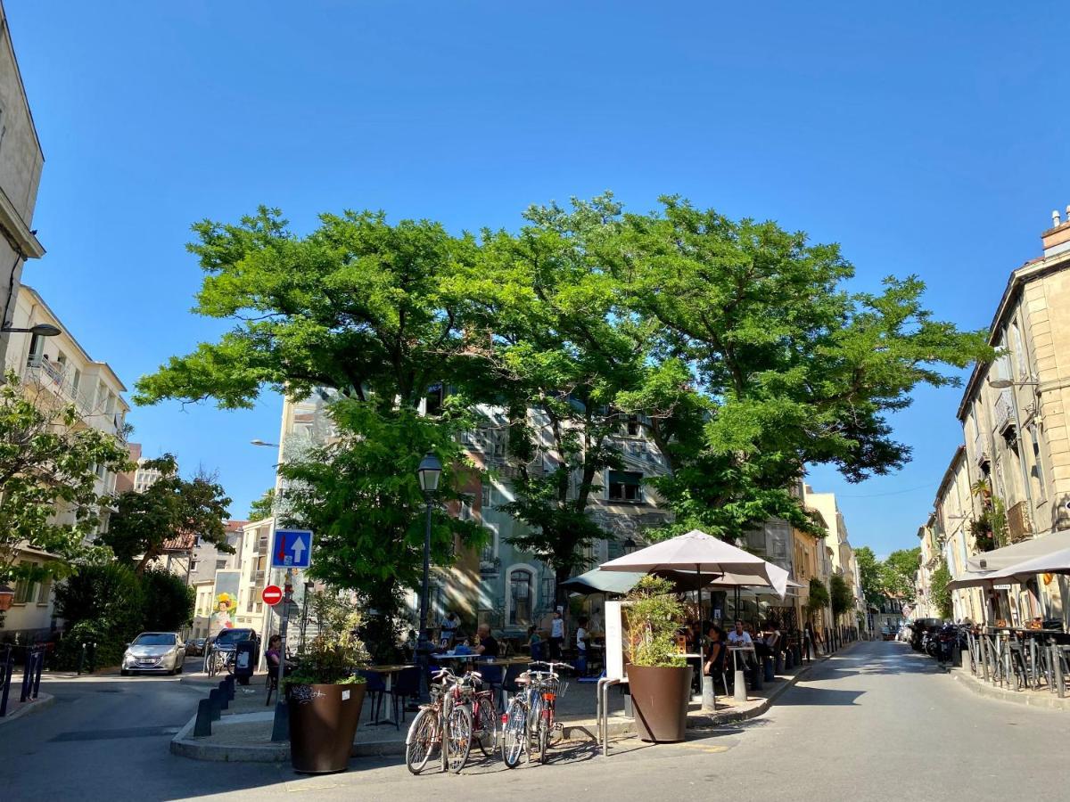 Nouveau - Jungle Montpeul - Clim - Wifi Fibre - Netflix - 5' Du Centre Et Gare - Parking - Loggia - 15' Des Plages Montpellier Ngoại thất bức ảnh